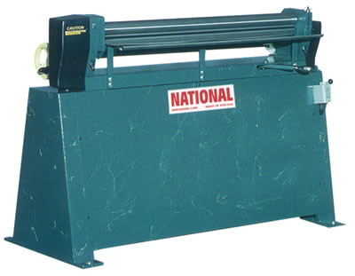 16 GA x 4' NATIONAL ... SHEET METAL ROLL